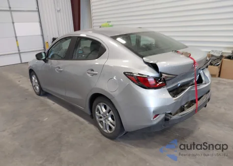 2017 Toyota Yaris Ia z USA, uszkodzony, nr VIN 3MYDLBYV9HY172325